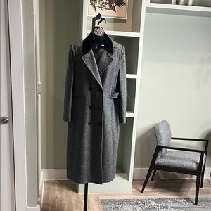Alorna Vintage Tweed Coat. Preloved